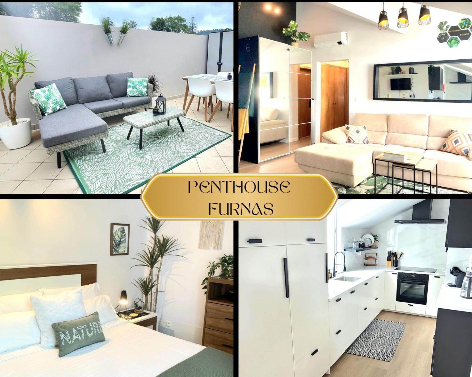 フルナスPenthouse Furnasアパートメント エクステリア 写真
